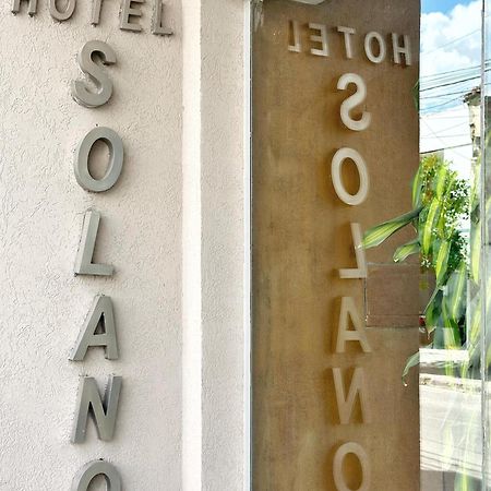 Hotel Solano Santiago del Estero Eksteriør bilde