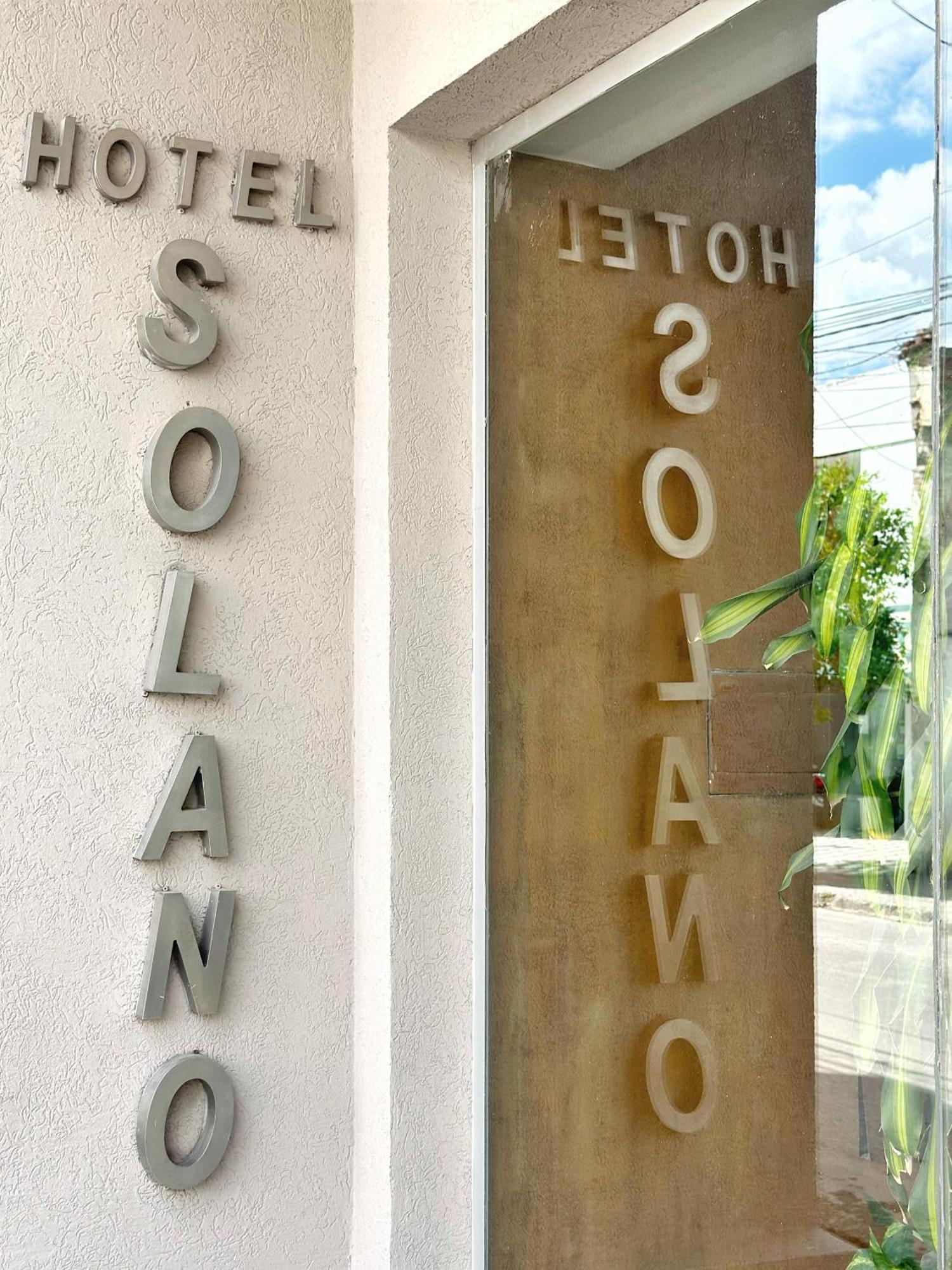Hotel Solano Santiago del Estero Eksteriør bilde