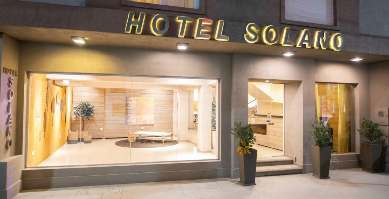 Hotel Solano Santiago del Estero Eksteriør bilde